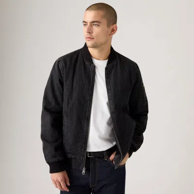 Levi's Bomber Jacket In Black