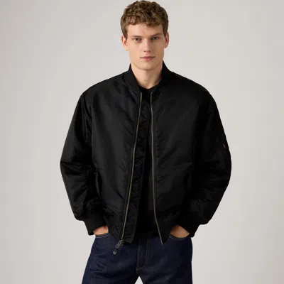 Levi's Bomber Jacket In Black