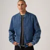 Levi's Bomber Jacket In Blue
