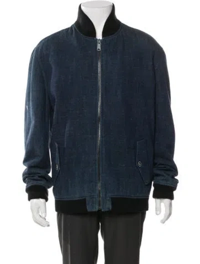 Pre-owned Levi's Bomber Jacket In Blue