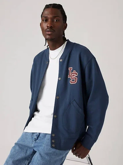 Levi's Bomber Jacket Cardigan