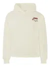 Levi's Boot Hat Print Hoodie In White