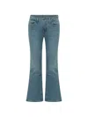 Levi's Low Slim Boot Jeans In Blue