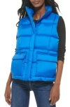 Levi's® Box Quilted Vest In Blue