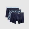 Levi's Boxer Brief (3 Pack) In Blue