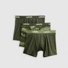 Levi's Boxer Brief (3 Pack) In Green