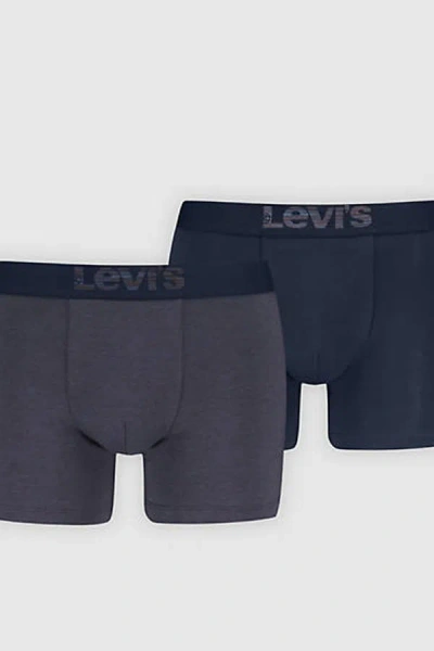 Levi's Boxer Briefs 2 Pack In Brown