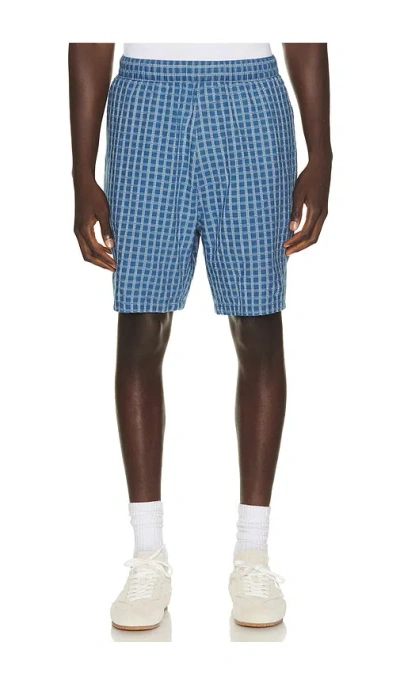 Levi's Boxer Short In Blue