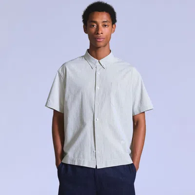 Levi's Boxy Short-sleeve Shirt In White
