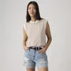 Levi's Boxy Tank Top In Multi
