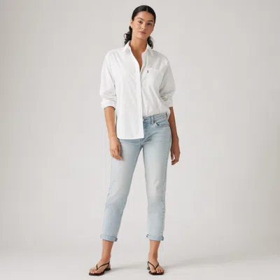 Levi's Boyfriend Mid-rise Women's Jeans 34x30 In Blue