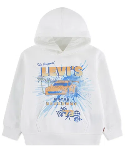 Levi's Kids' Boys' 2t-7 Motor Speedway Hoodie In White