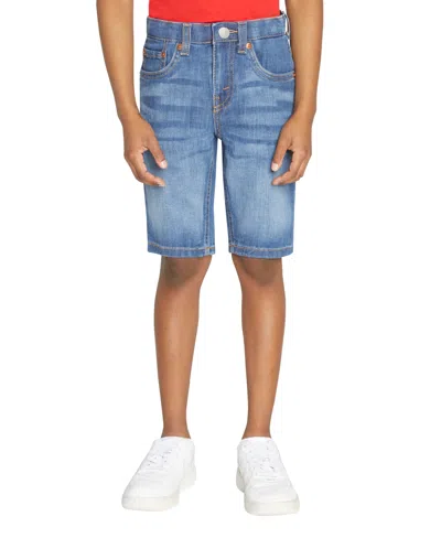 Levi's Kids' Boys' 2t-7 Slim Fit Performance Shorts In Blown Away