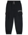 Levi's Boys 4-7 Cargo Jogger Pants In Black