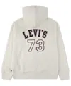 Levi's Boys 4-7 On The Field Full Zip Hoodie In White