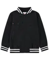 Levi's Boys 4-7 Shiny Mesh Lined Bomber Jacket In Black