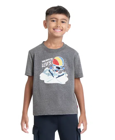 Levi's Kids' Boys' 4-20 Graphic Snow Cone T-shirt In Gray