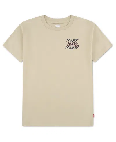 Levi's Kids' Boys' 4-7 73' Horse Power Short-sleeve T-shirt In Neutral
