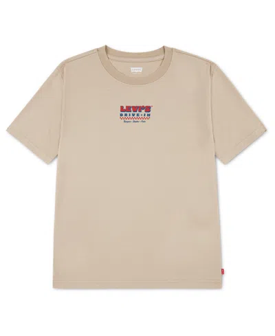 Levi's Kids' Boys' 4-7 Drive In Burger Short-sleeve T-shirt In Neutral