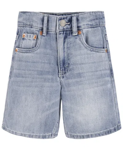 Levi's Kids' Boys' 4-7x Stay Loose Denim Shorts In Blue