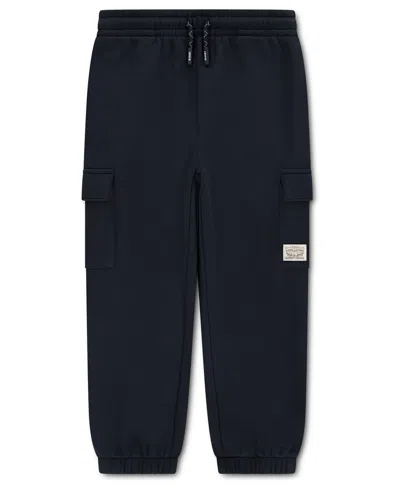 Levi's Kids' Boys' 4-7x Two Horse Baggy Cargo Joggers In Black