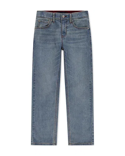 Levi's Boys' 514 Performance Straight Jeans - Big Kid In Blue