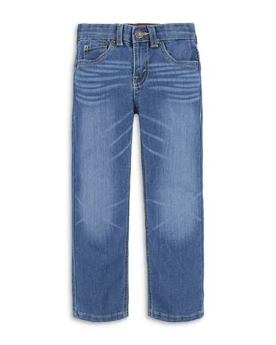 Levi's Boys' 514 Performance Straight Jeans - Little Kid In Blue