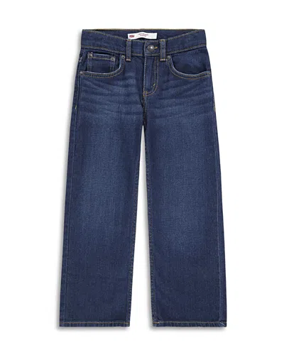Levi's Boys' 555 Relaxed Straight Jeans - Little Kid In Blue