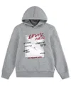 Levi's Boys 8-20 Black Diamond Pullover Hoodie In Gray