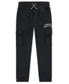 Levi's Boys 8-20 Cargo Jogger Pants In Black