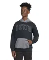 Levi's Boys 8-20 Classic Color Blocked Pull-on Hoodie In Black