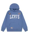 Levi's Boys 8-20 Hit The Road Pullover Hoodie In Blue