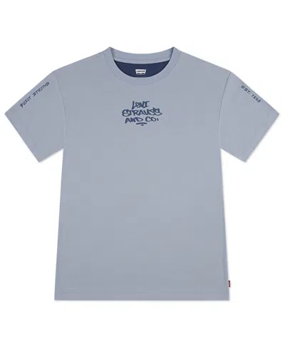 Levi's Kids' Boys' 8-20 Opposites T-shirt In Purple
