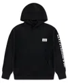 Levi's Boys 8-20 Pull-on Hoodie Sweatshirt In Black