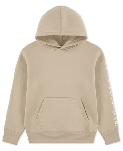 Levi's Kids' Boys 8-20 Pull-on Hoodie Sweatshirt In Brown