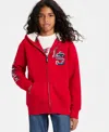 Levi's Boys' 8-20 Regular Fit Long-sleeve Hoodie In Red