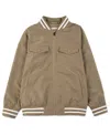 Levi's Boys 8-20 Shiny Mesh Lined Bomber Jacket In Gray