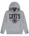 Levi's Boys 8-20 Sporty Long Sleeve Hoodie In Gray