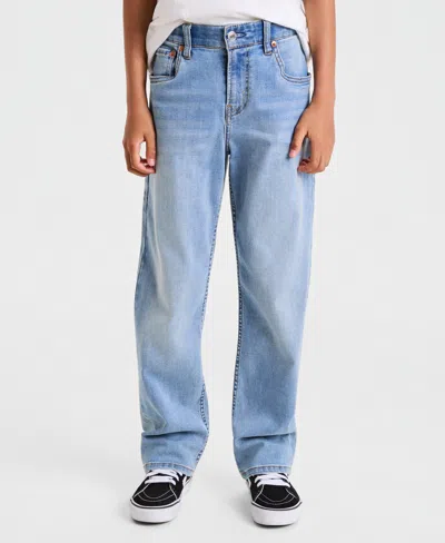 Levi's Kids' Boys 8-20 514 Straight On The Move Jeans In Blue