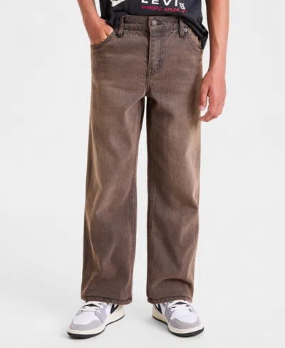 Levi's Kids' Boys' 8-20 578 Baggy-fit Jeans In Brown