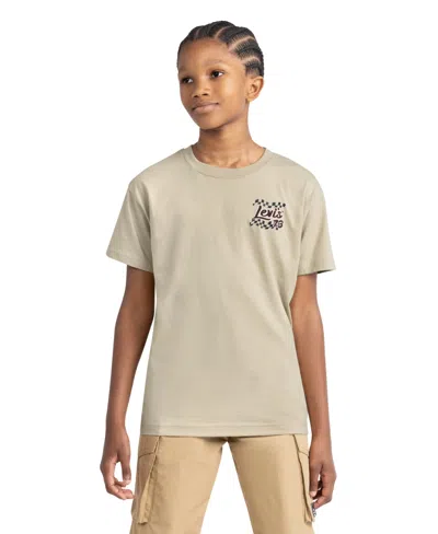 Levi's Kids' Boys' 8-20 73 Horse Power Short-sleeve T-shirt In Neutral