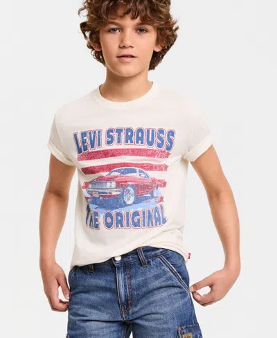 Levi's Kids' Boys 8-20 American Muscle Tee In White