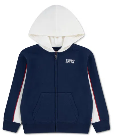 Levi's Kids' Boys' 8-20 Classic Full-zip Hoodie In Multi