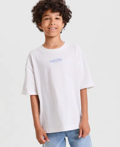 Levi's Kids' Boys 8-20 Heritage Logos Tee In White