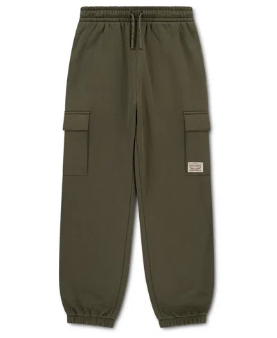 Levi's Kids' Boys' 8-20 Two Horse Baggy Cargo Joggers In Green