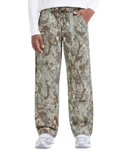 Levi's Kids' Boys' 8-20 Utility Pants In Brown
