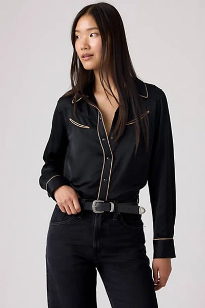 Levi's Bradie Archival Shirt In Black