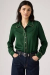 Levi's Bradie Archival Shirt In Green