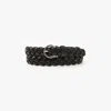 Levi's Braid Belt In Black