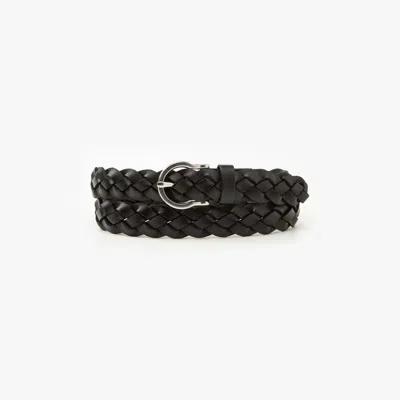 Levi's Braid Belt In Black